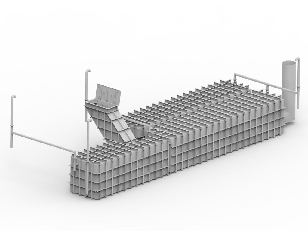 Jaytra SENTINEL-4 compact underground shelter &mdash; core series engineering model for 2&ndash;4 persons