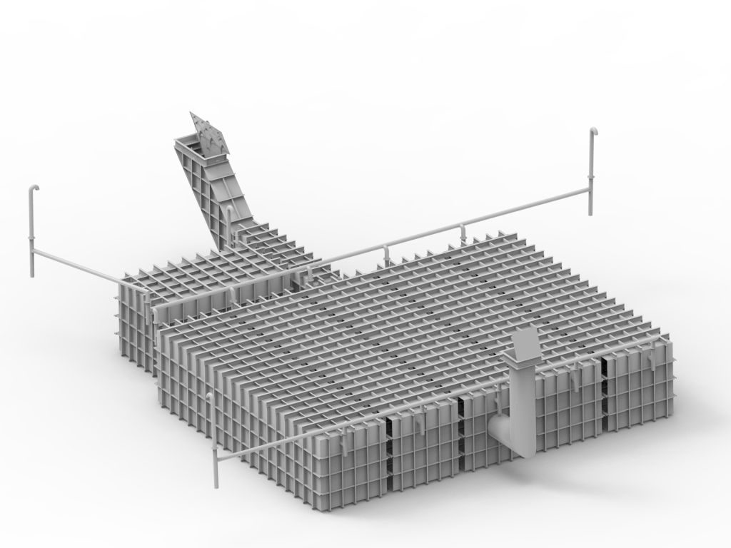Jaytra TITAN-12 underground bunker &mdash; structural series engineering model for 8&ndash;12 persons