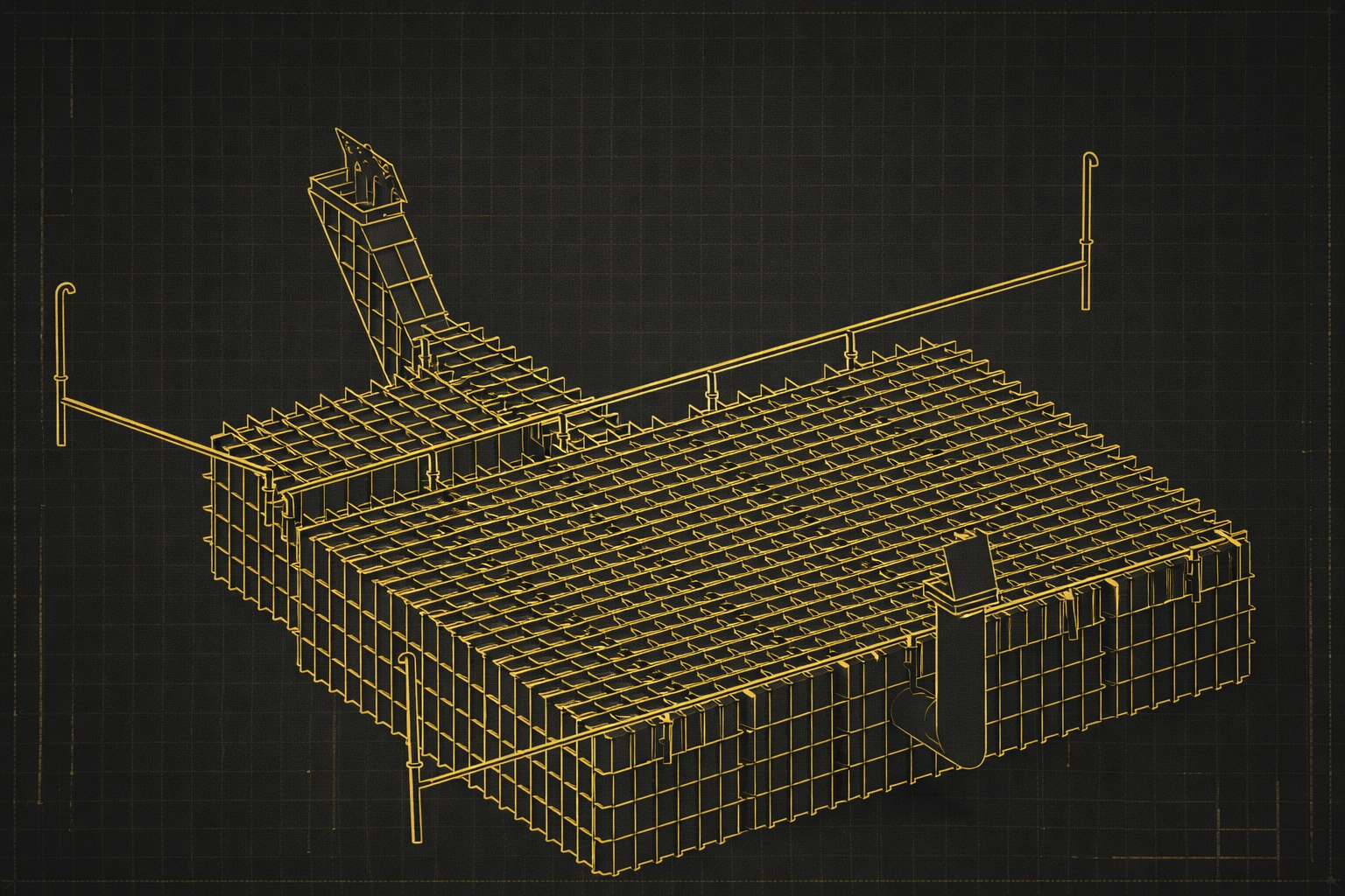 Jaytra TITAN-12 underground bunker &mdash; structural series engineering model for 8&ndash;12 persons