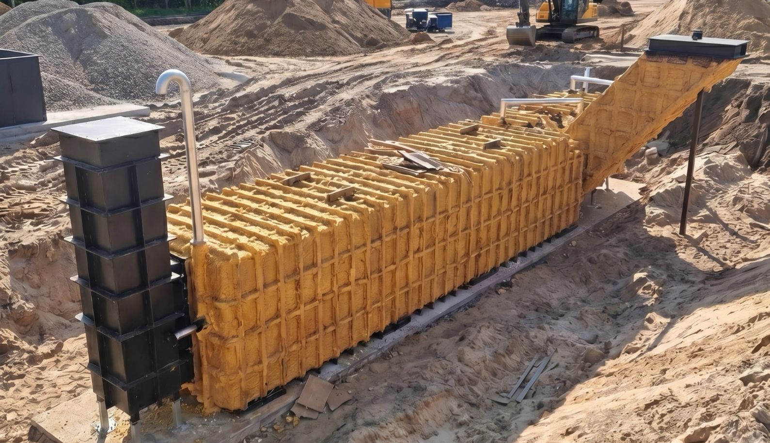 Jaytra structural engineering &mdash; reinforced steel shelter shell