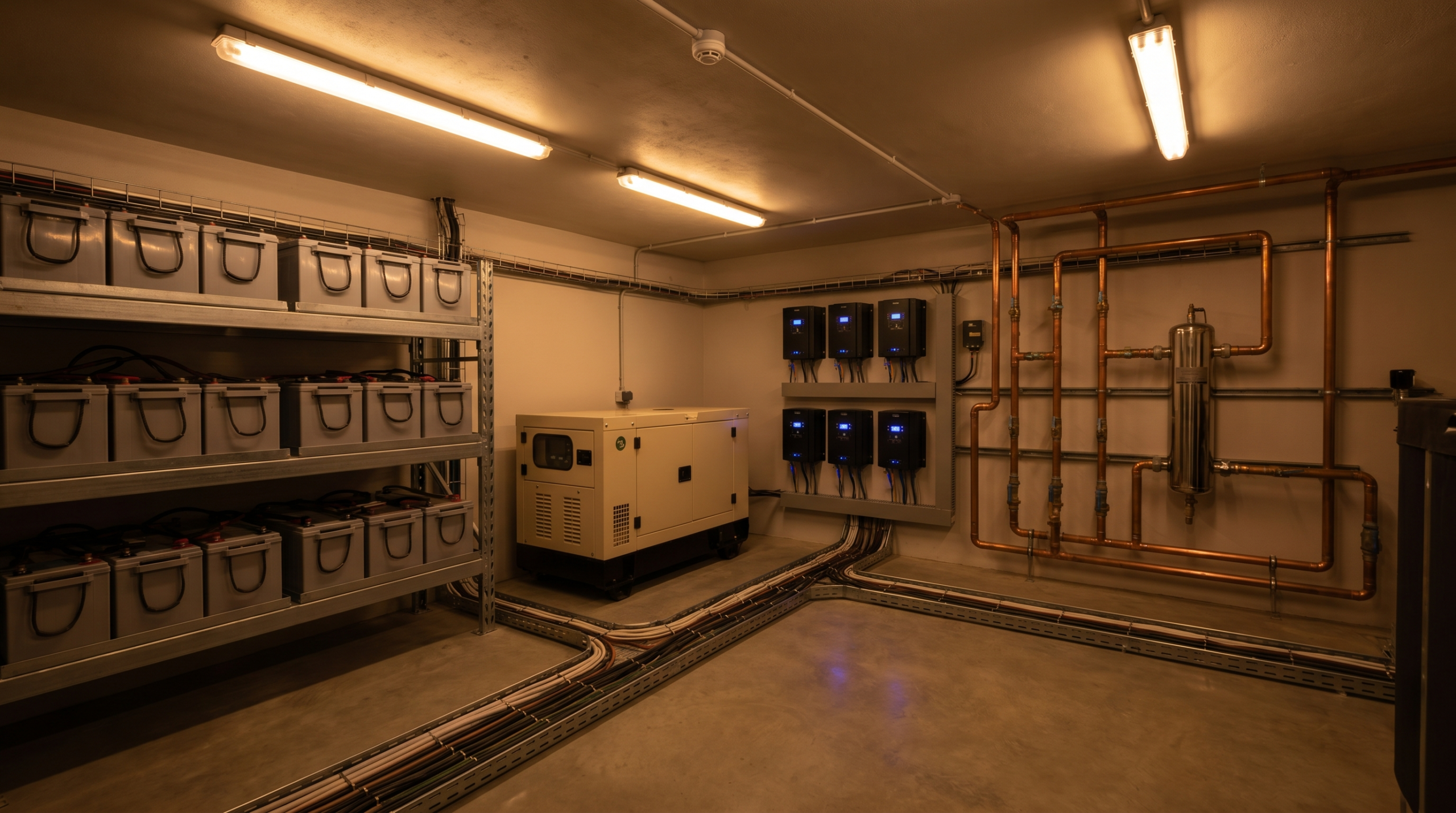 Jaytra hardened communications infrastructure