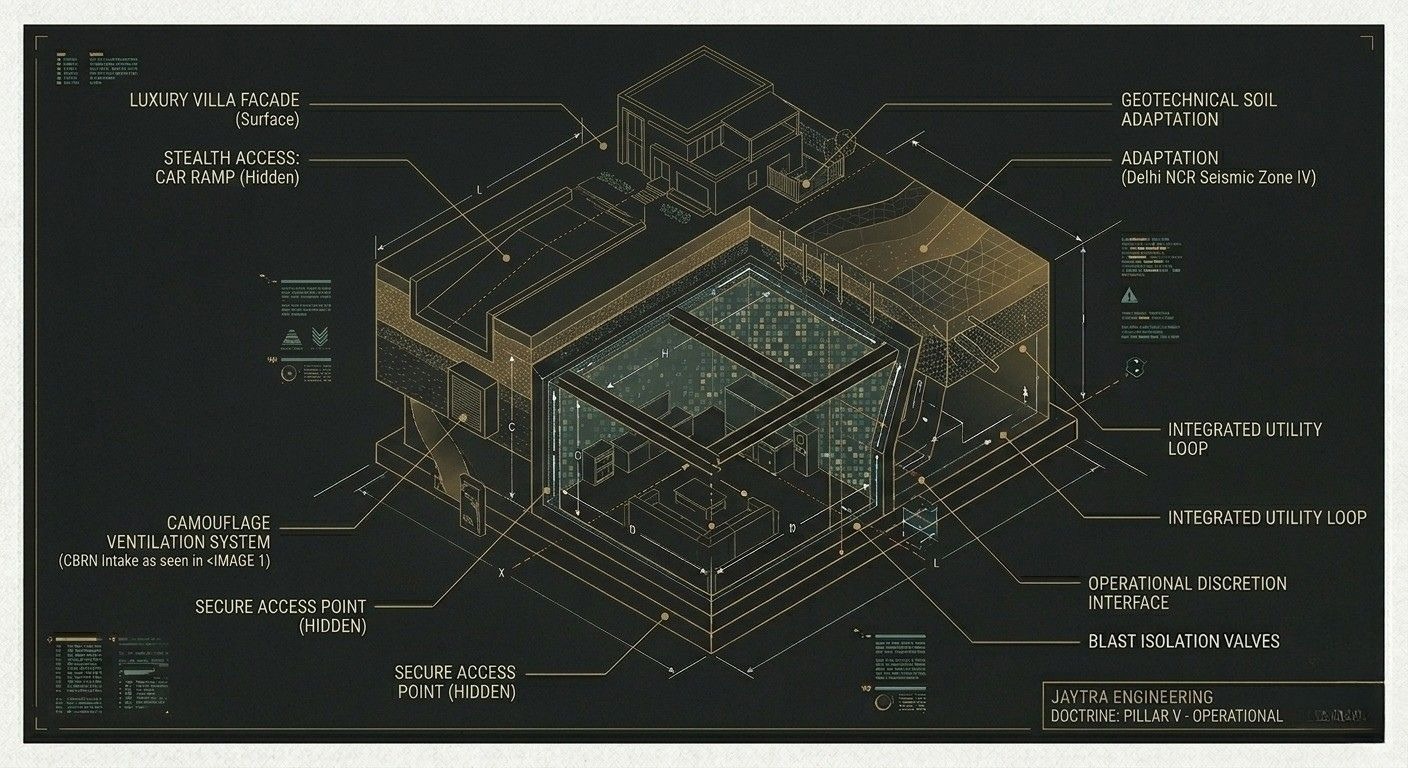 Controlled operational execution blueprint