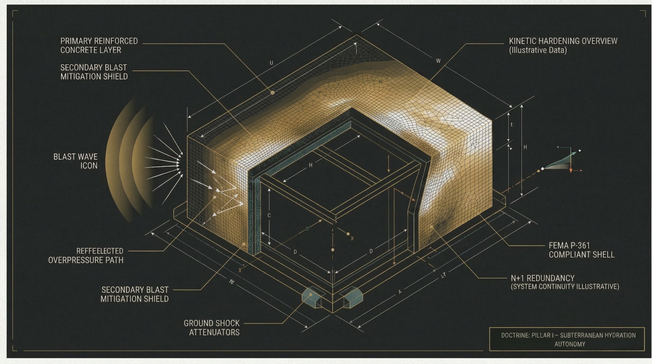 Site-driven engineering blueprint